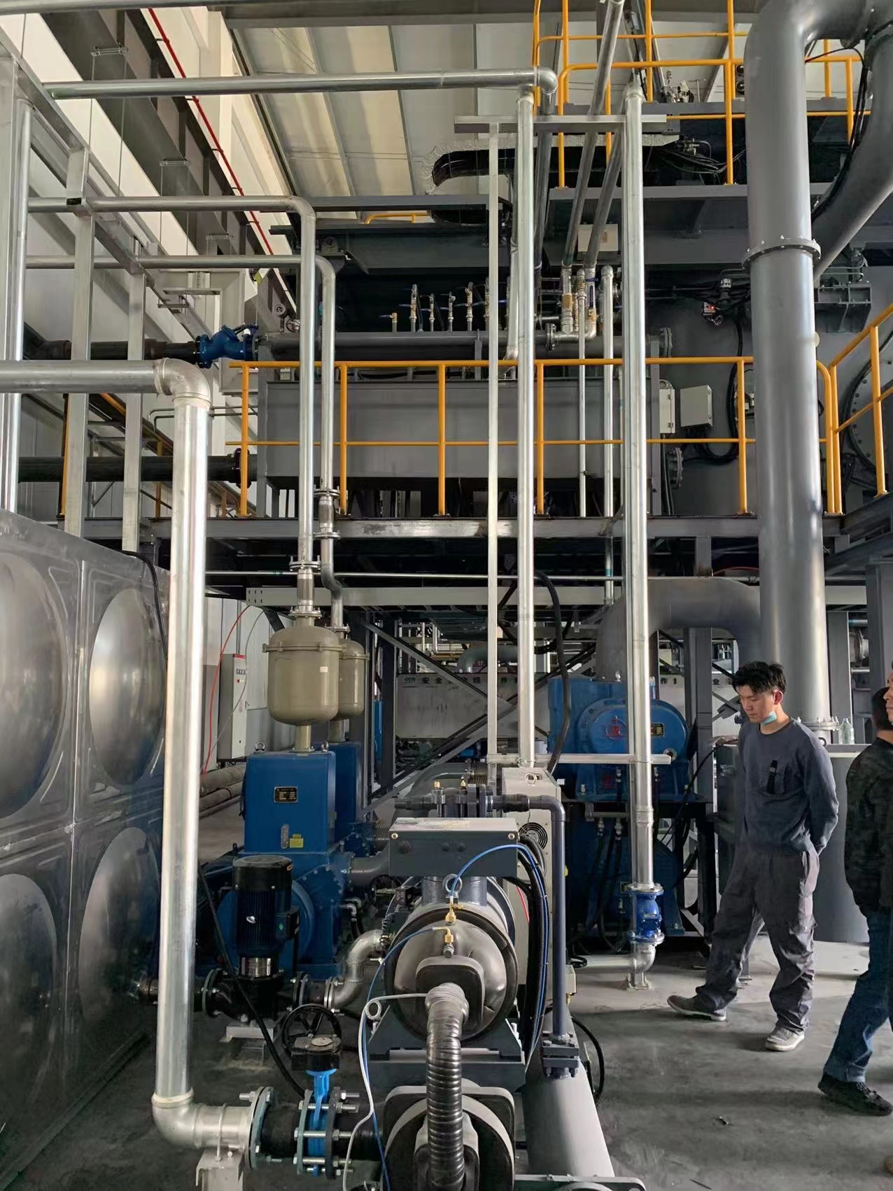 螺桿機(jī)組安裝調(diào)試